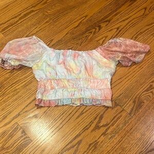 Gab Kate Woman’s Colorful Top Size S